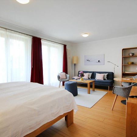 Kaiservillen Heringsdorf - 1-Raum-Ferienwohnung Mit Balkon D113 Eksteriør bilde