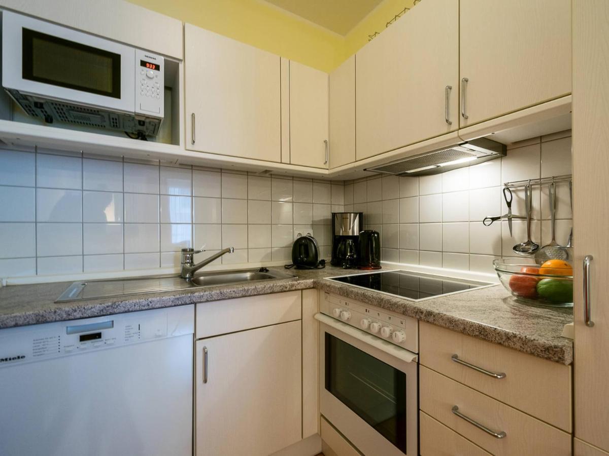 Kaiservillen Heringsdorf - 1-Raum-Ferienwohnung Mit Balkon D113 Eksteriør bilde