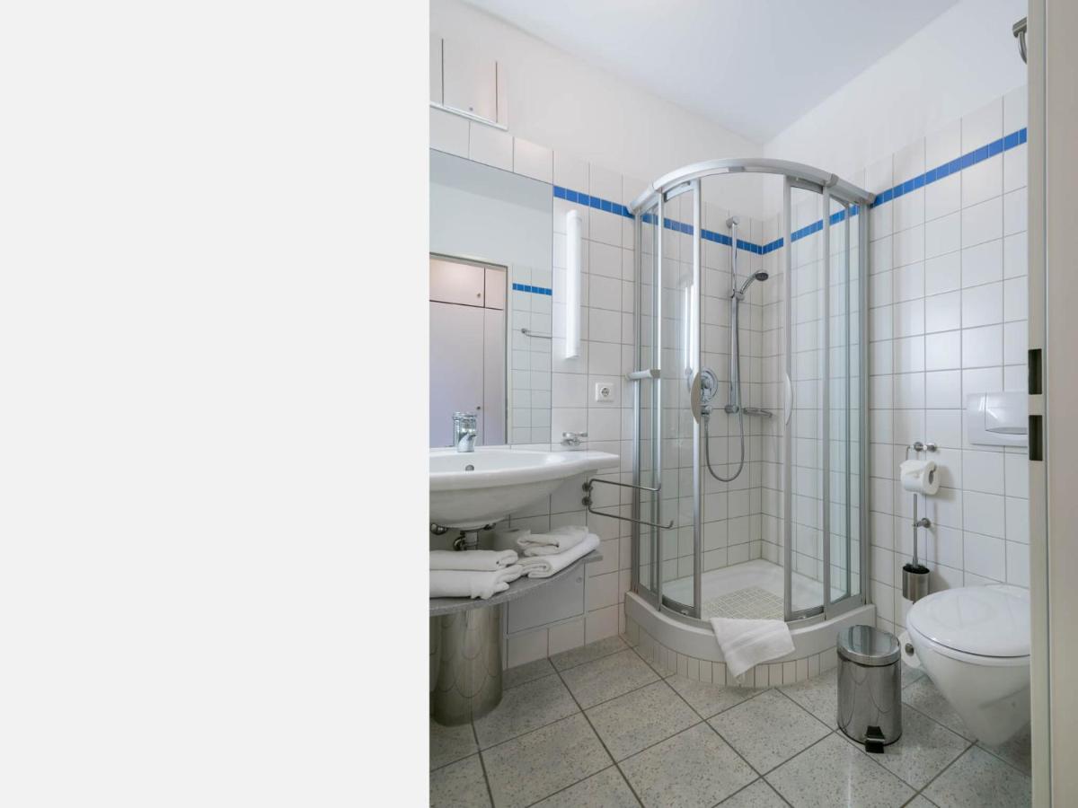 Kaiservillen Heringsdorf - 1-Raum-Ferienwohnung Mit Balkon D113 Eksteriør bilde